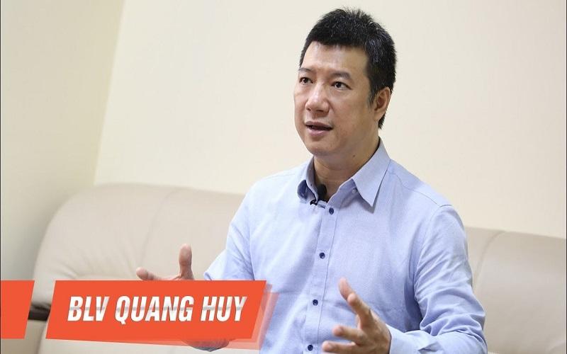 Quang Huy nằm trong top BLV bóng đá hài hước nhất Việt Nam