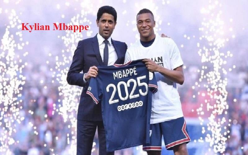 Kylian Mbappe  với vụ chuyển nhượng 162 triệu bảng