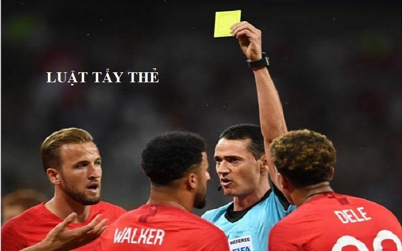 Luật tẩy thẻ là gì có vi phạm với quy định luật bóng đá hay không