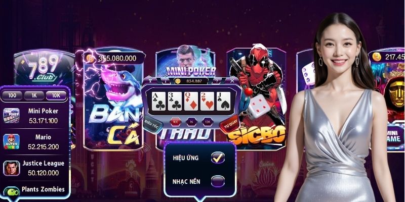 789club nổi tiếng và được đánh giá cao