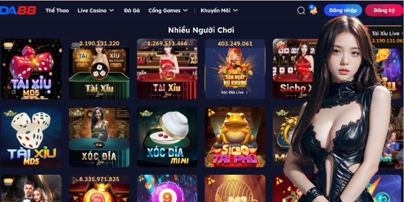 Tìm hiểu cơ bản về nhà cái DA88