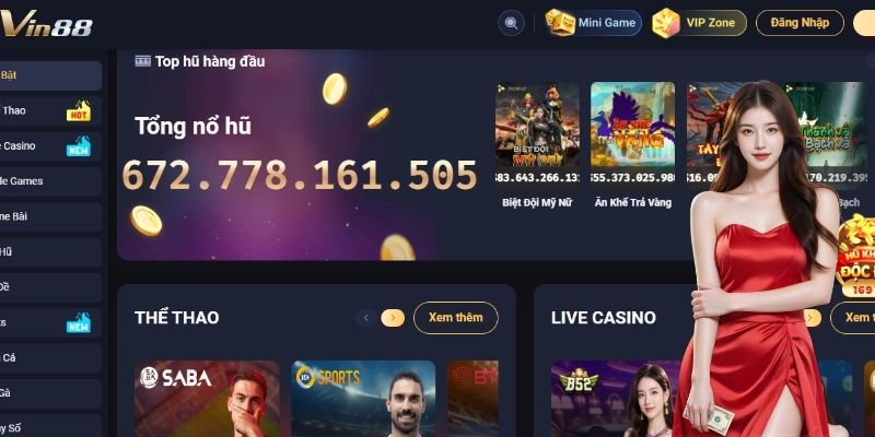 Tổng quan về nền tảng cá cược uy tín VIN88
